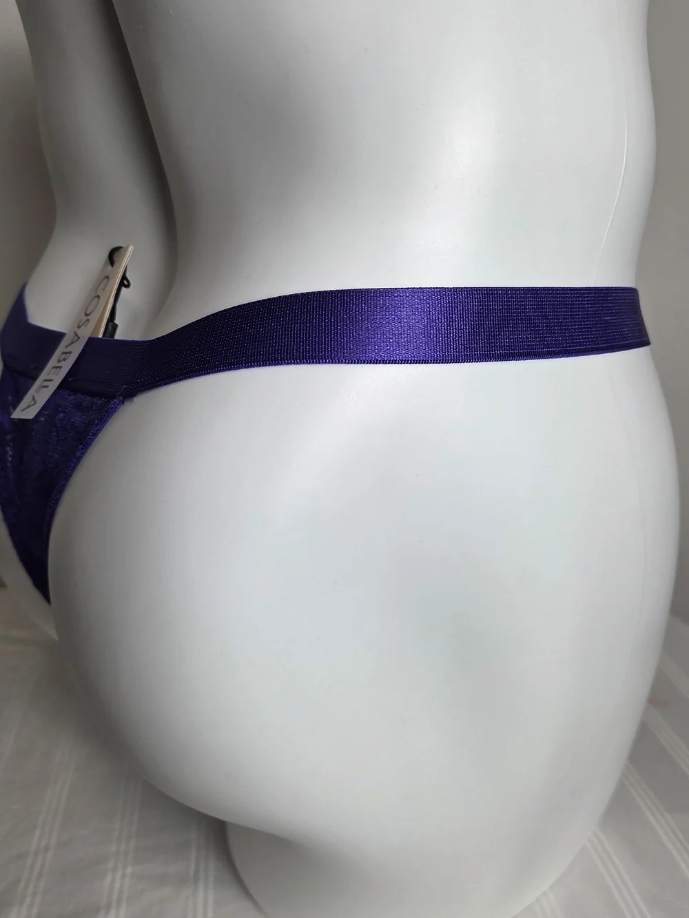 Cosabella Men's Italian Thong Briefs in Violett